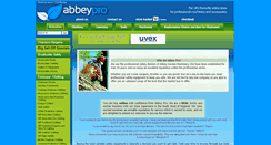 Desktop Screenshot of abbeypro.co.uk