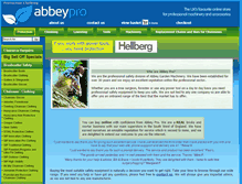 Tablet Screenshot of abbeypro.co.uk